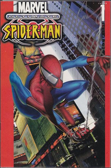 Ultimate Spider-Man (2000) issue 1-H Payless ShoeSource Back Cover