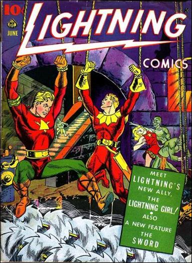 Lightning Comics issue 13