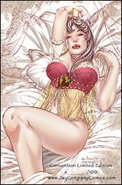 Grimm Fairy Tales (2005) issue 5-G Jay Company "e.Bas" Heroes Con Red Cover 1/100