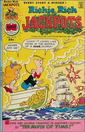 Richie Rich Jackpots issue 22