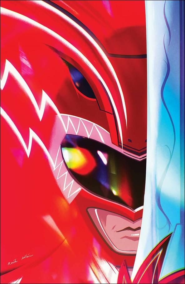 Mighty Morphin issue 20-G Raul Allen 1:10 Virgin FOC Reveal Cover