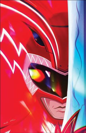 Mighty Morphin issue 20-G Raul Allen 1:10 Virgin FOC Reveal Cover