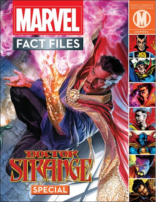 Marvel Fact Files Special issue 16 Doctor Strange