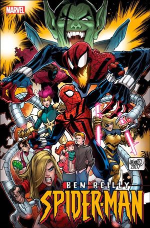 Ben Reilly: Spider-Man issue 2-C David Lafuente 1:25 Cover