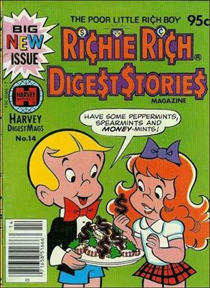 Richie Rich Digest Stories issue 14