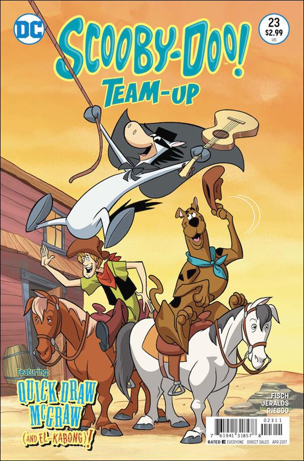 Scooby-Doo Team-Up issue 23