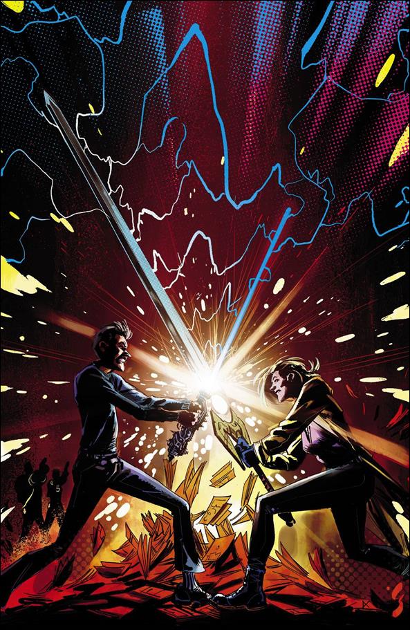 Crossover (2020) issue 11-C Geoff Shaw 1:25 Virgin Cover