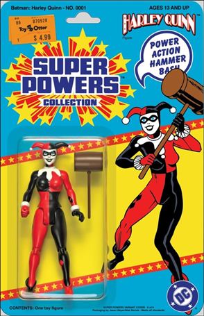 Batman: Harley Quinn issue nn-F Facsimile Edition 2025 Super Powers Figure Cover