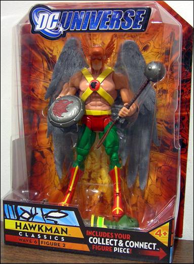 DC Universe Classics (Wave 06) figure 2 Hawkman