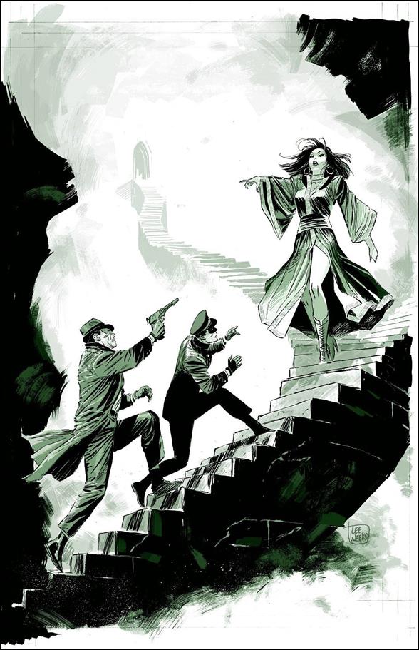 Green Hornet (2020) issue 3-G Lee Weeks Virgin Cover