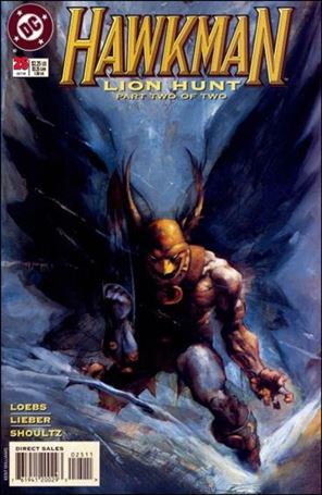 Hawkman (1993) issue 25