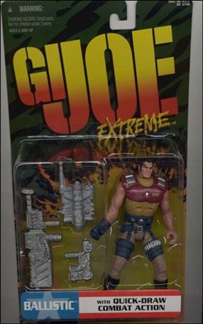 G.I. Joe Extreme figure 5 Ballistic