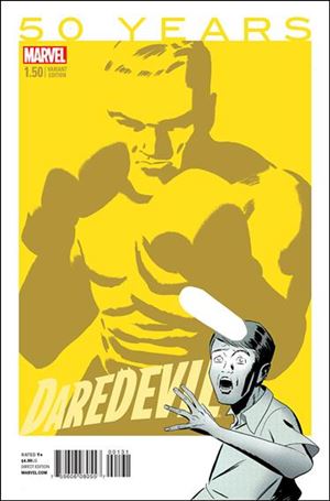 Daredevil (2014) issue 1.50-C Marcos Martin Jack Murdock Cover