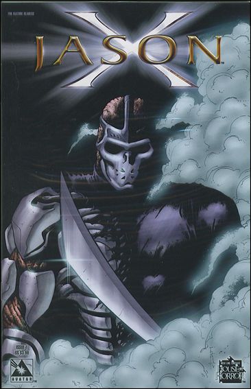 Jason X Special issue 1 Standard Cover