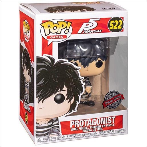 POP! Games figure 522 Protagonist (Special Edition)