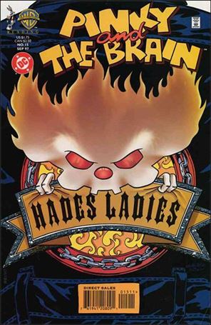 Pinky and the Brain issue 15