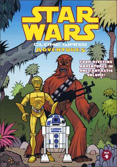Star Wars: Clone Wars Adventures issue 4