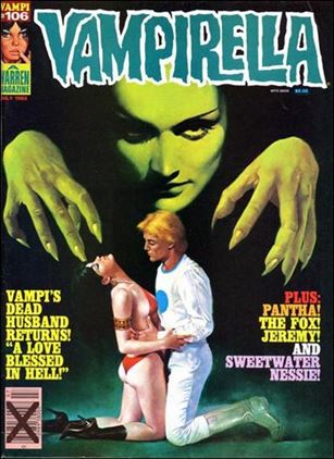 Vampirella issue 106 Enrich Torres Cover