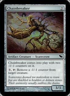 Magic the Gathering: Shadowmoor (Base Set) card 249 Chainbreaker