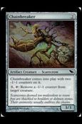 Magic the Gathering: Shadowmoor (Base Set) card 249 Chainbreaker