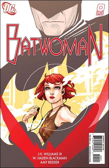 Batwoman (2011) issue 0-B Amy Reeder 1:10 Cover