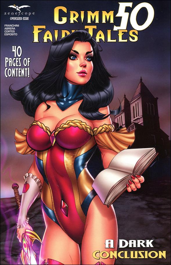 Grimm Fairy Tales (2016) issue 50-C Ale Garza Cover