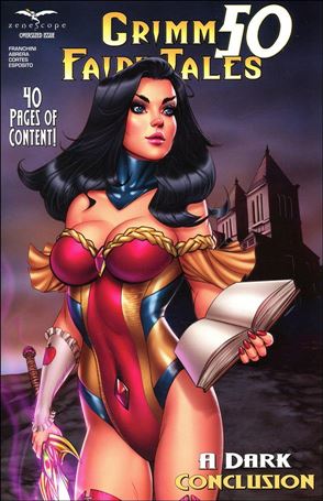 Grimm Fairy Tales (2016) issue 50-C Ale Garza Cover
