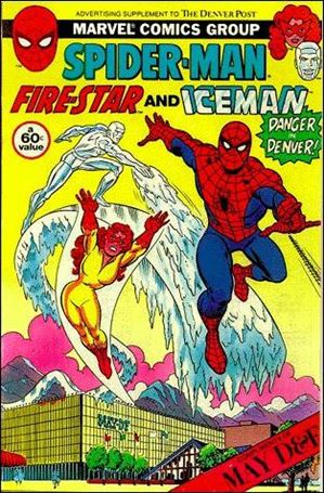 Spider-Man, Fire-Star and Iceman issue nn