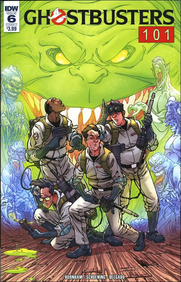 Ghostbusters 101 issue 6-C Bart Sears Cover
