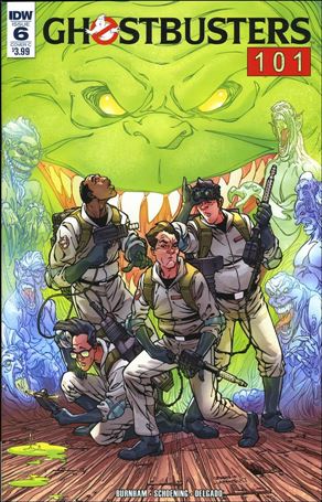 Ghostbusters 101 issue 6-C Bart Sears Cover