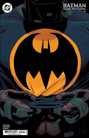 Batman: Dark Patterns issue 1-C Hayden Sherman Cardstock 1:25 Minimal Dress Cover