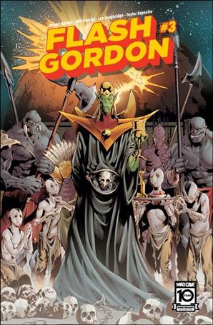 Flash Gordon (2024) issue 3 Will Conrad Cover