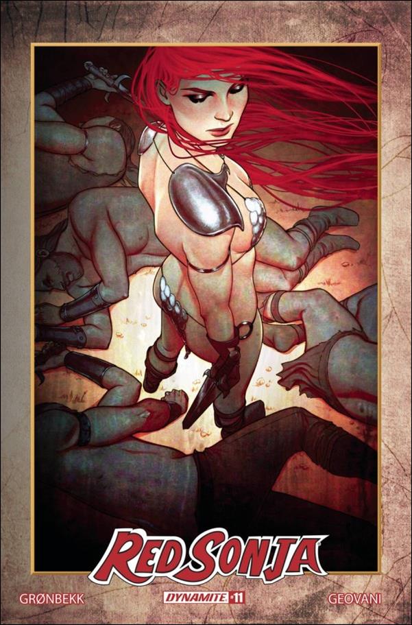 Red Sonja (2023) issue 11-F Jenny Frison Modern Icon 1:10 Cover