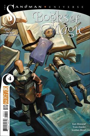 Books of Magic (2018) issue 4