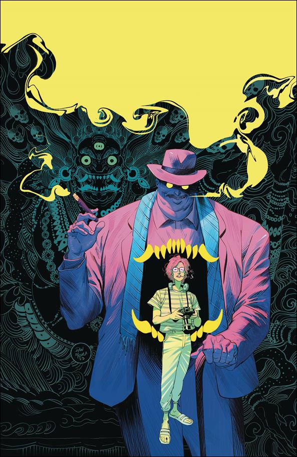 Rare Flavours issue 3-C Dan Mora 1:15 Virgin Cover