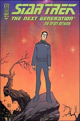 Star Trek: The Next Generation: The Space Between issue 5-C Zach Howard Cover