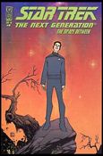 Star Trek: The Next Generation: The Space Between issue 5-C Zach Howard Cover