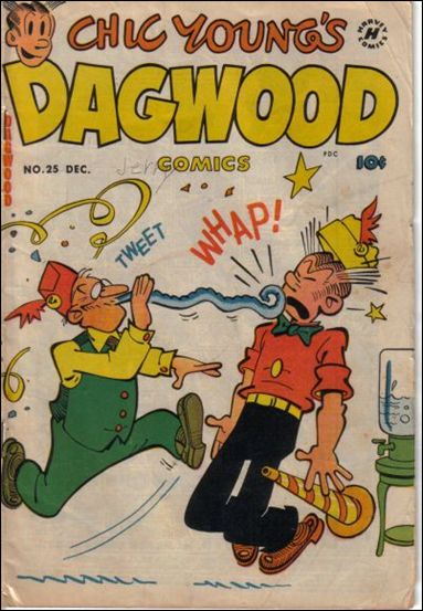 Dagwood Comics issue 25