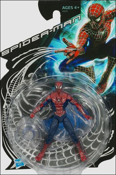 Marvel Universe (Exclusives) figure 8 Spider-Man (Movie Costume)