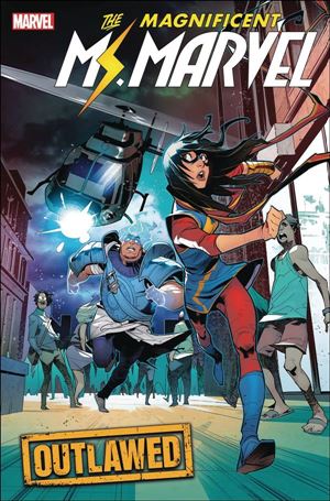 Magnificent Ms. Marvel issue 16