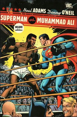 Superman vs Muhammad Ali Deluxe Edition Cover Image 1