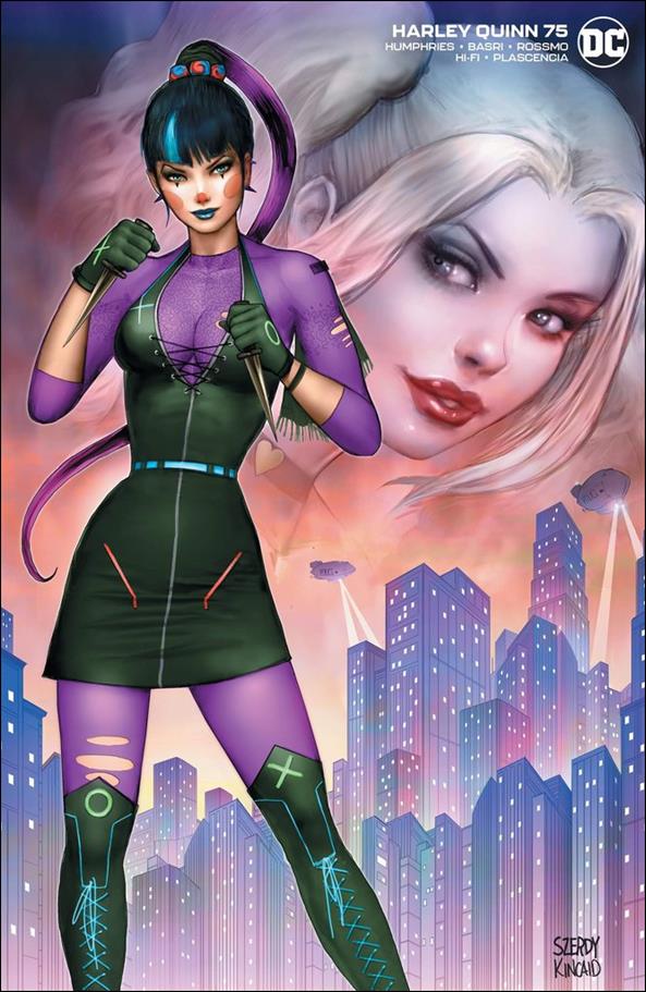 Harley Quinn (2016) issue 75-F Ryan Kincaid Comic Kingdom Punchline Cover