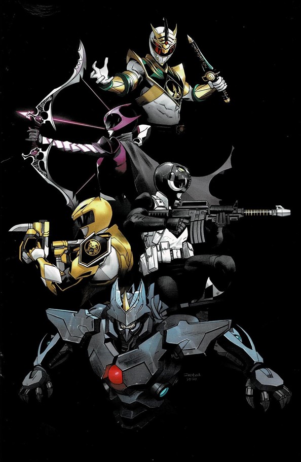 Power Rangers: Ranger Slayer issue 1-I Dan Mora Convention Cover 1/300