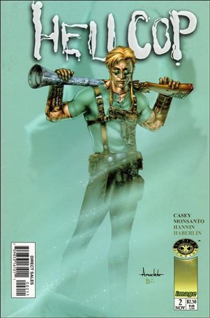 Hellcop (1998) issue 2 Jay Anacleto Cover