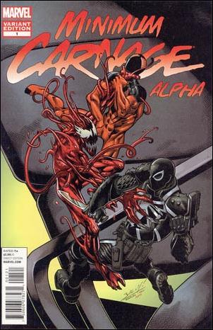 Minimum Carnage: Alpha issue 1-B Mark Bagley 1:25 Cover