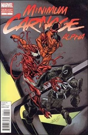 Minimum Carnage: Alpha issue 1-B Mark Bagley 1:25 Cover