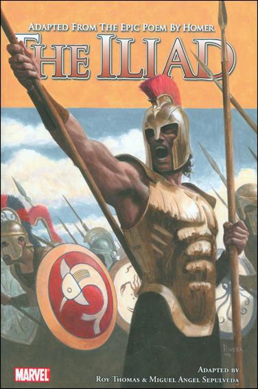 Marvel Illustrated: The Iliad issue nn