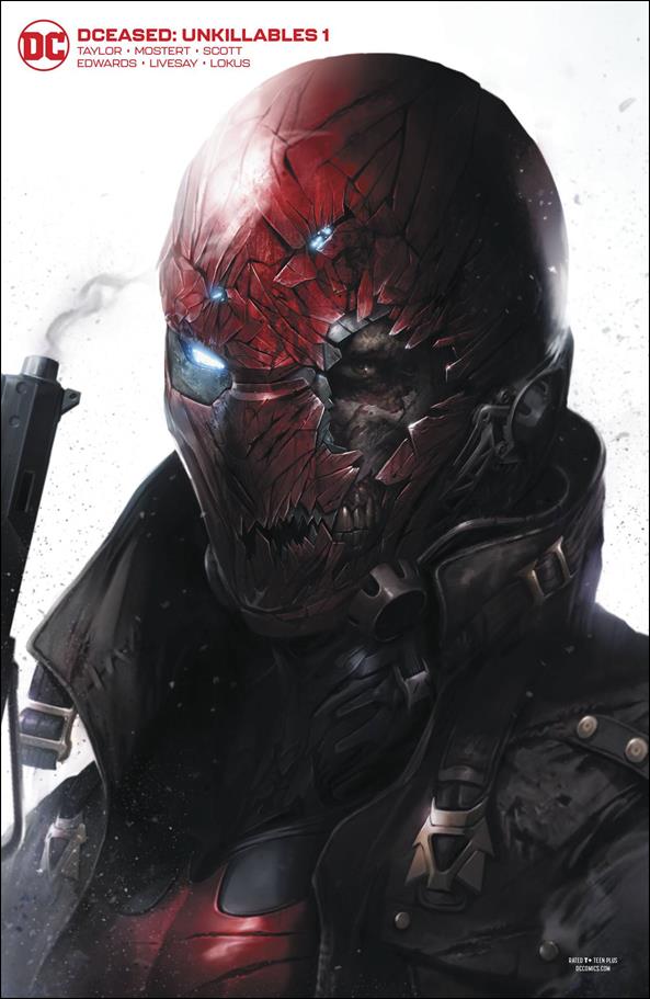 DCeased: Unkillables issue 1-B Francesco Mattina Cardstock Cover