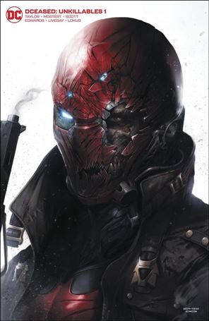 DCeased: Unkillables issue 1-B Francesco Mattina Cardstock Cover