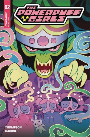 Powerpuff Girls (2024) issue 2-B Paulina Ganucheau Cover